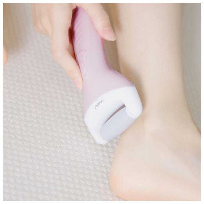 Электрическая роликовая пилка для педикюра Xiaomi YueLi Callus Remove SC-608 фотография 10