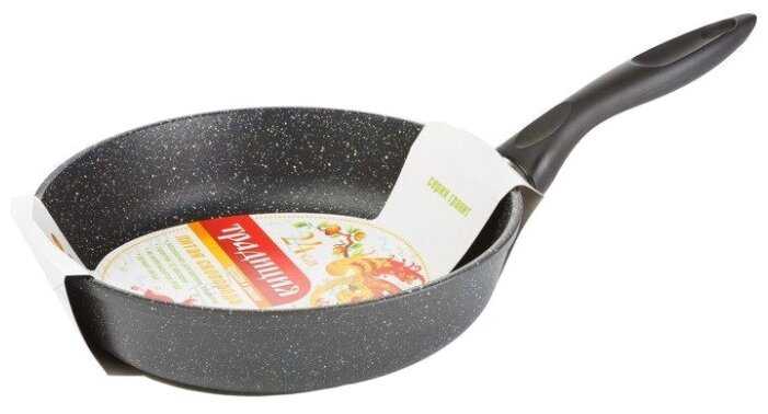 Сковорода Традиция Гранит , подходит для индукционных плит фотография 1