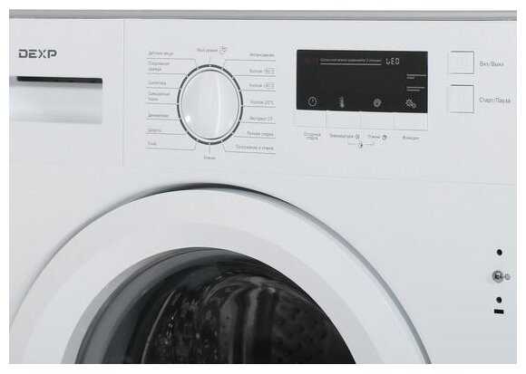 Стиральная машина DEXP WB-F814DMA/WW фотография 5