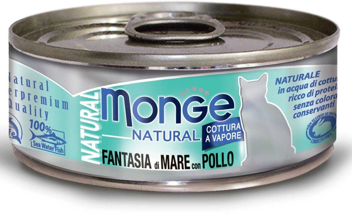 Корм для кошек Monge Natural (кусочки в желе) фотография 14