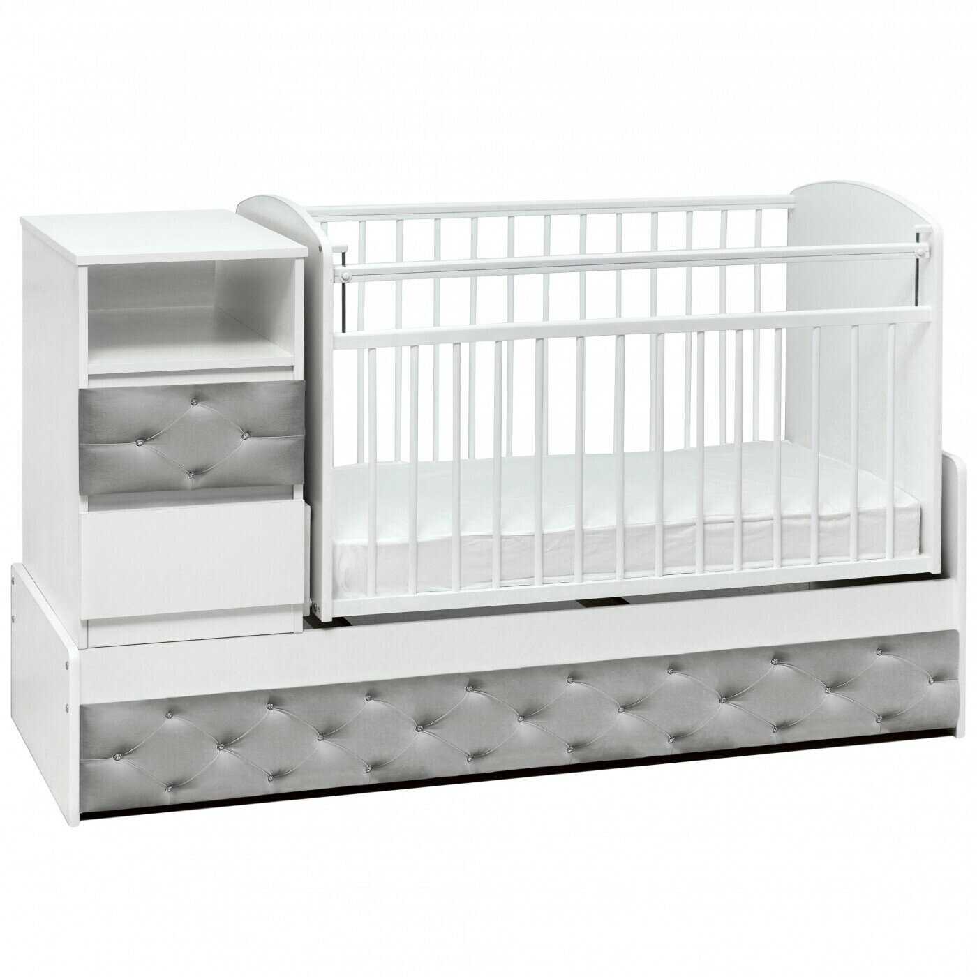 Кровать-трансформер Кровать-трансформер (поперечный маятник)