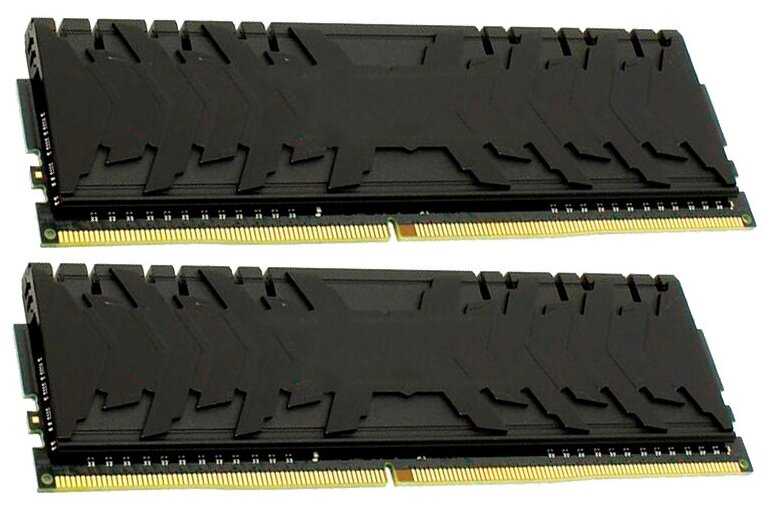Оперативная память HyperX Predator 16 ГБ DDR4 DIMM CL19 (HX440C19PB3K2/16) фотография 3