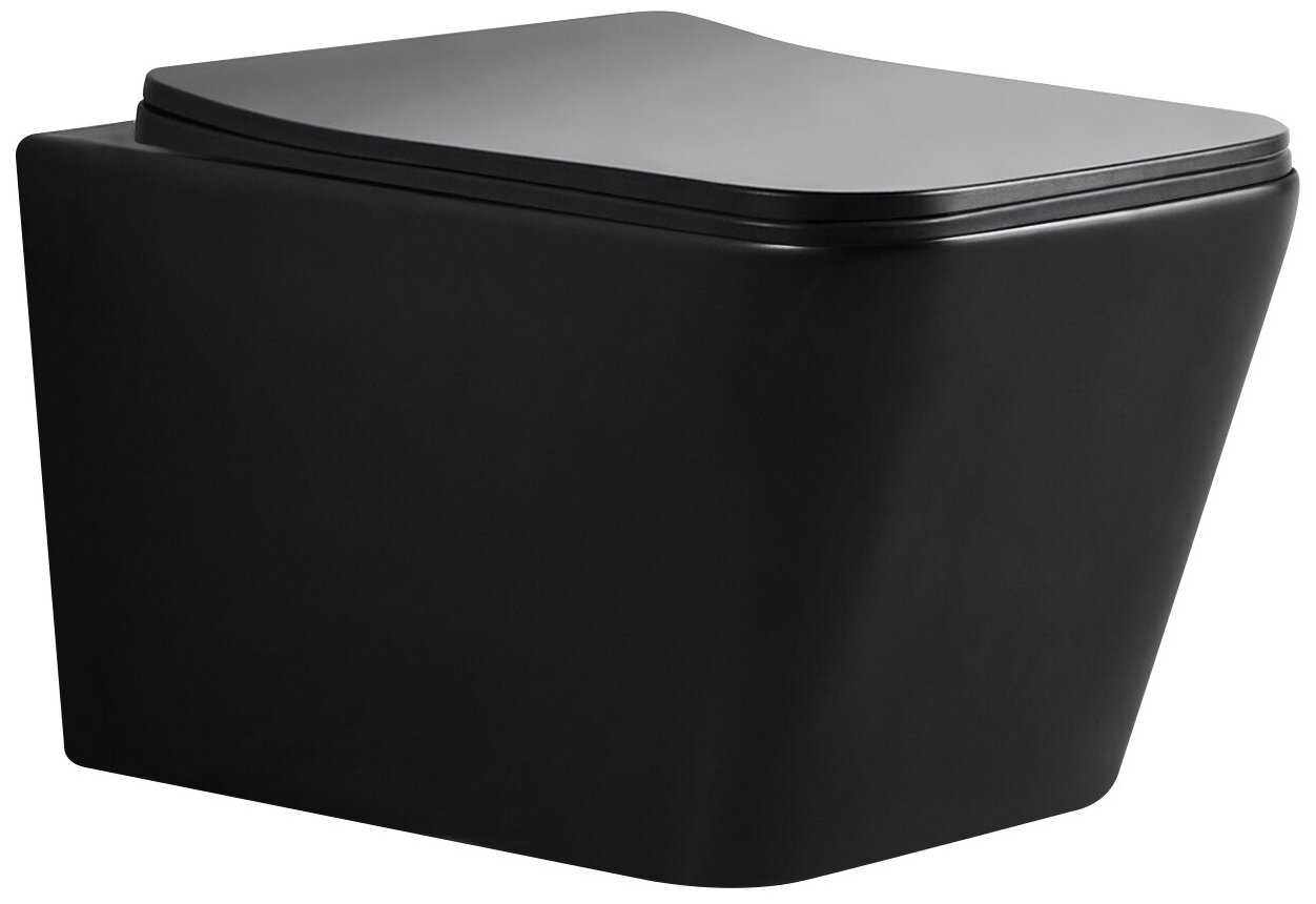 Подвесной унитаз BOND Cube фотография 20