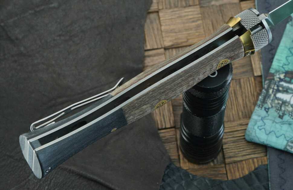 Складной нож Reptilian Кабальеро-02 фотография 4