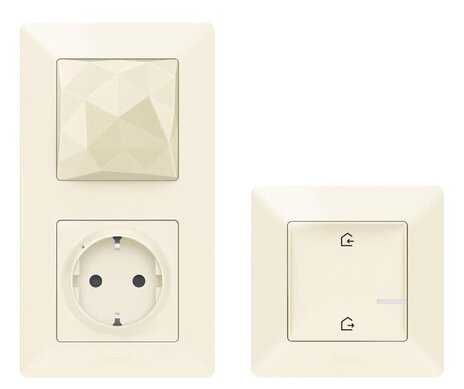Комплект умного дома Legrand стартовый Valena Life with NETATMO (слоновая кость) фотография 2