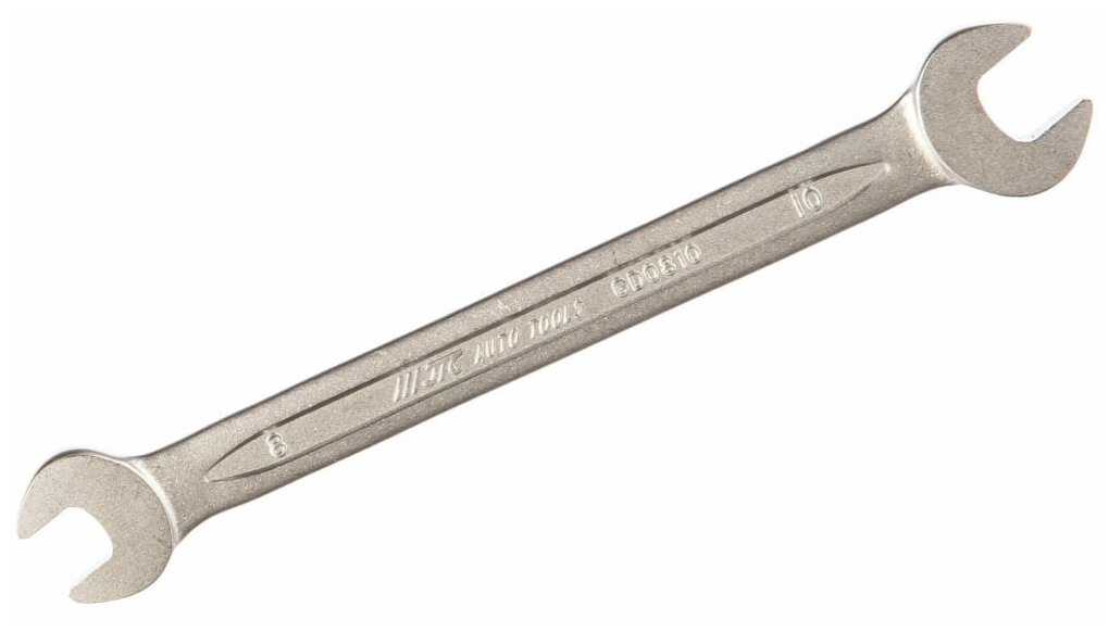 Ключ рожковый JTC AUTO TOOLS JTC-GD0810, 8 мм х 10 мм фотография 1