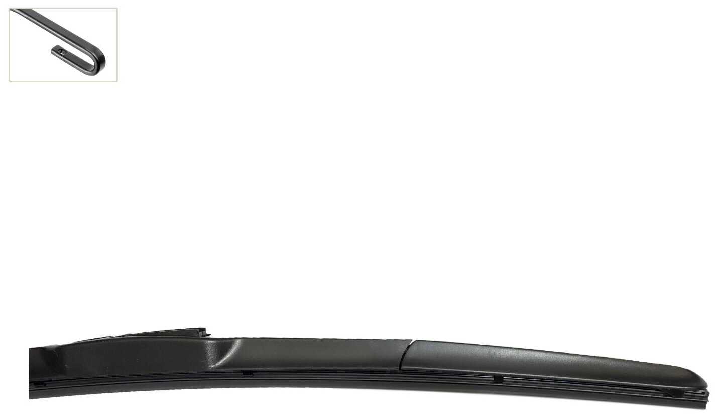 Щетки стеклоочистителя гибридные Artway для Toyota Camry [V40] 2006-2011 (600 мм-500 мм) комплект - 2шт. фотография 3