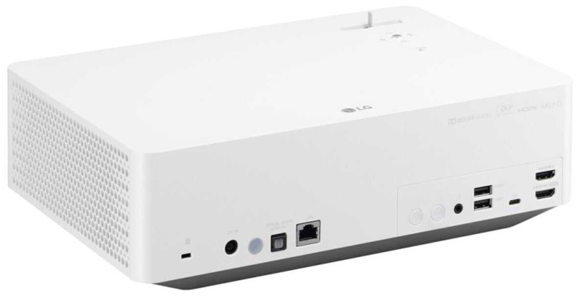 Проектор LG HU70LS (3840x2160, 1500 лм) фотография 6
