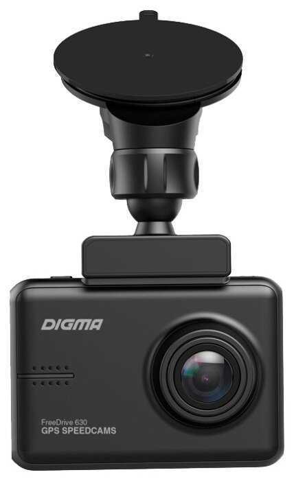 Видеорегистратор DIGMA FreeDrive 630 GPS SPEEDCAMS фотография 9