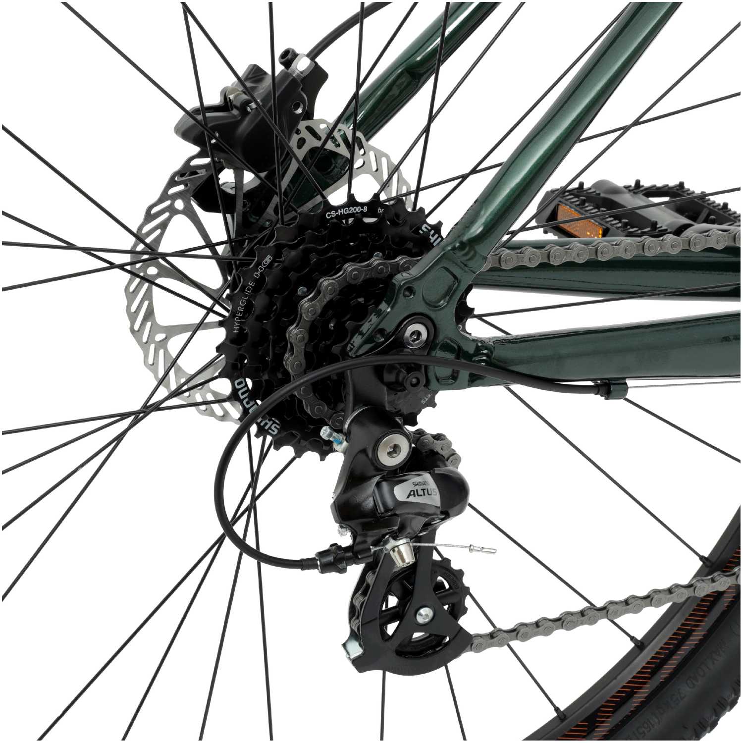 Горный (MTB) велосипед Welt Raven 2.0 HD 29 фотография 12