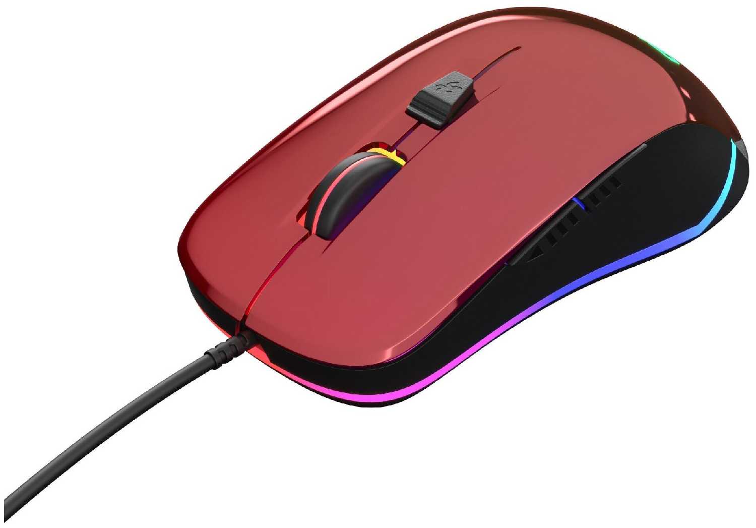 Мышь GMNG GG-MS400WO [оптическая 10000 DPI беспроводная USB 7 кнопок] фотография 1