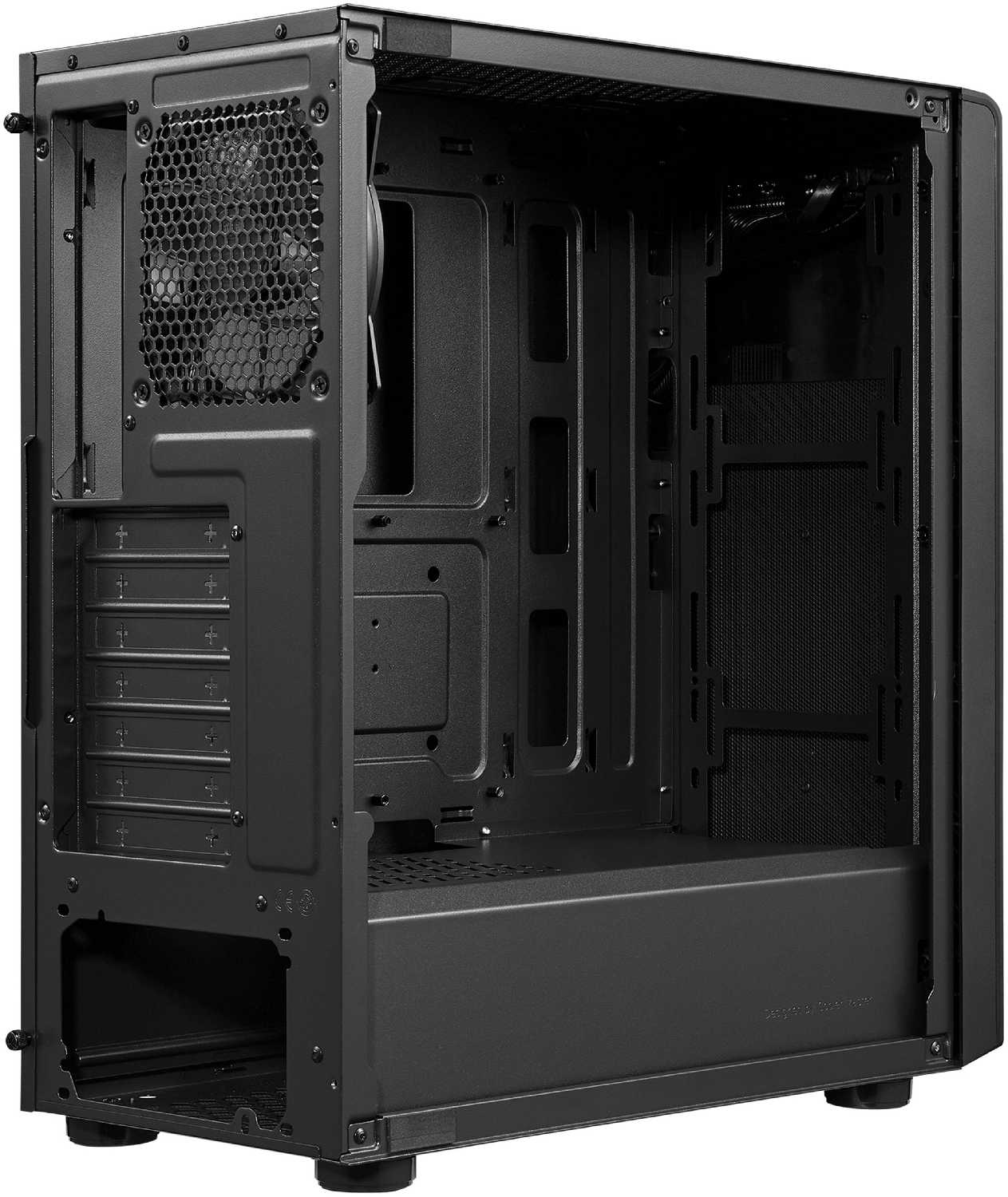 Корпус ATX Cooler Master Elite 500 Без БП чёрный фотография 3