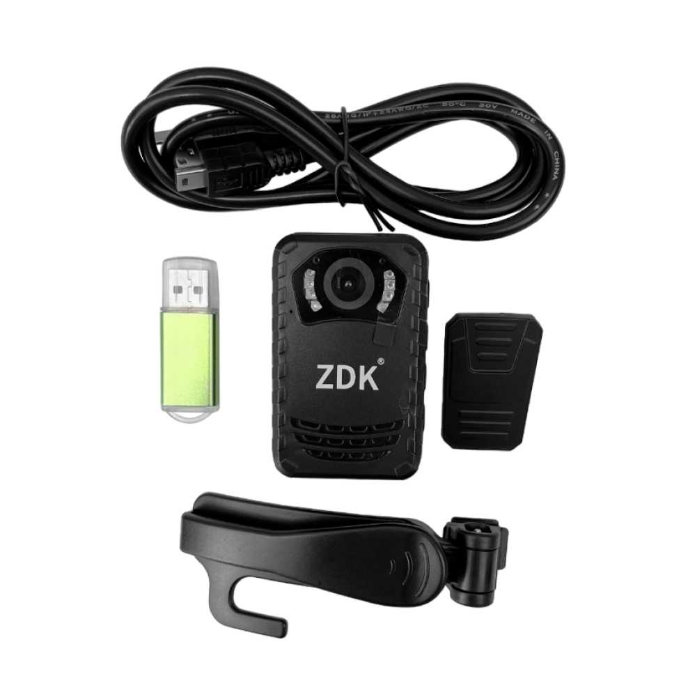 Персональный видеорегистратор, носимый регистратор ZDK M14-VIP14 [128 Гб, 170°, 3600 mAh] фотография 7