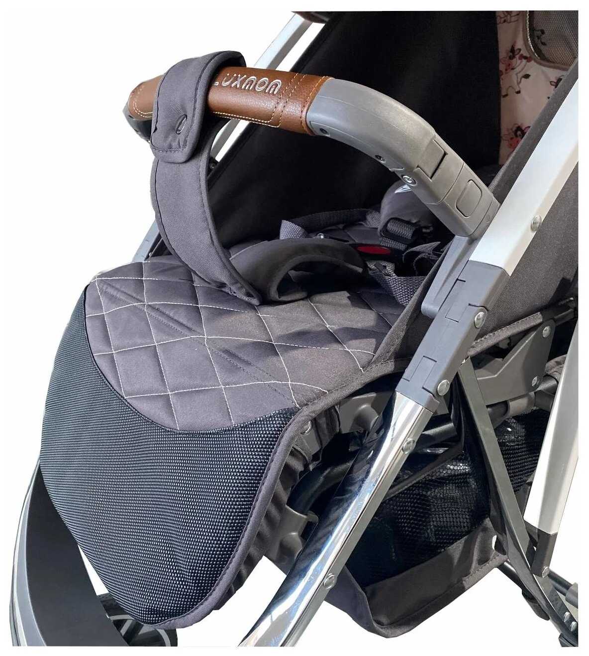 Прогулочная коляска Luxmom 636 фотография 16