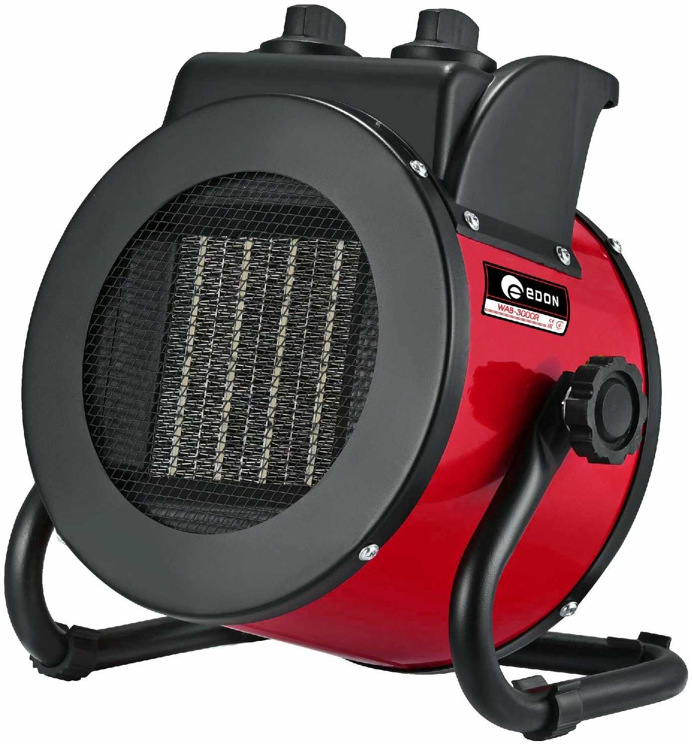 Электрическая тепловая пушка Edon Электрод зажигания (WAB-3000R) фотография 10