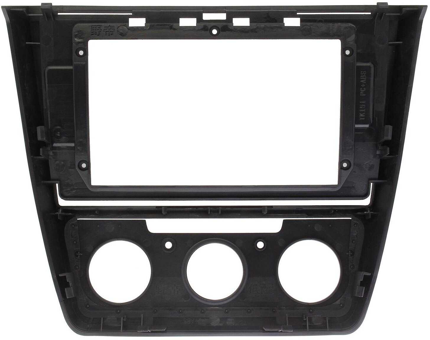 Штатная магнитола Skoda Canbox H-Line (5613-1023) фотография 4