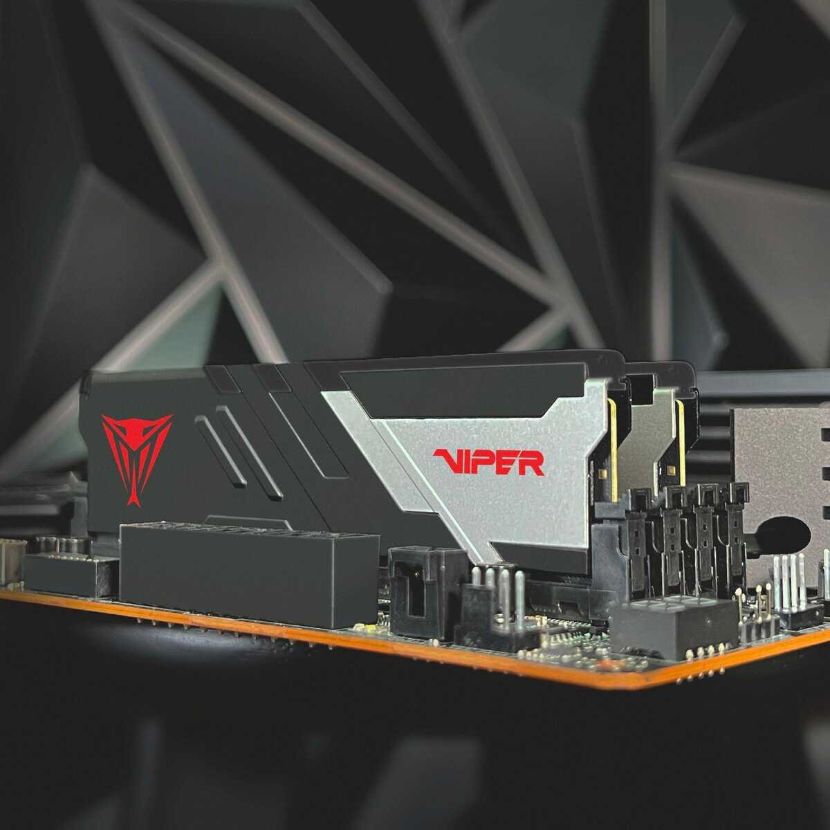 Оперативная память Patriot Memory Viper Venom 64 ГБ (32 ГБ x 2 шт.) DDR5 6000 МГц DIMM CL36 (PVV564G600C36K) фотография 4