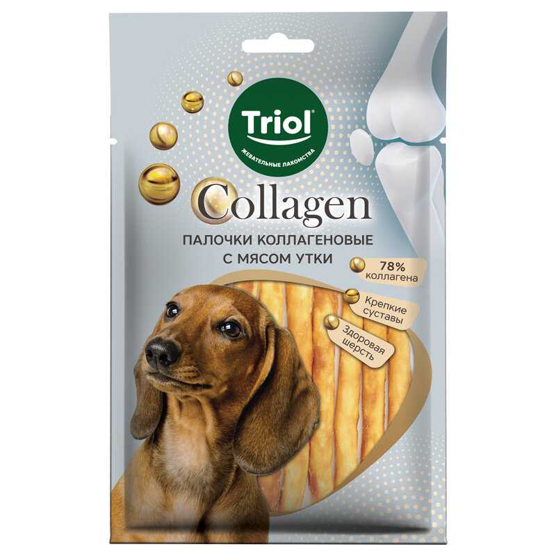Лакомство для собак Triol Бублик коллагеновый с мясом утки (COLLAGEN) фотография 1