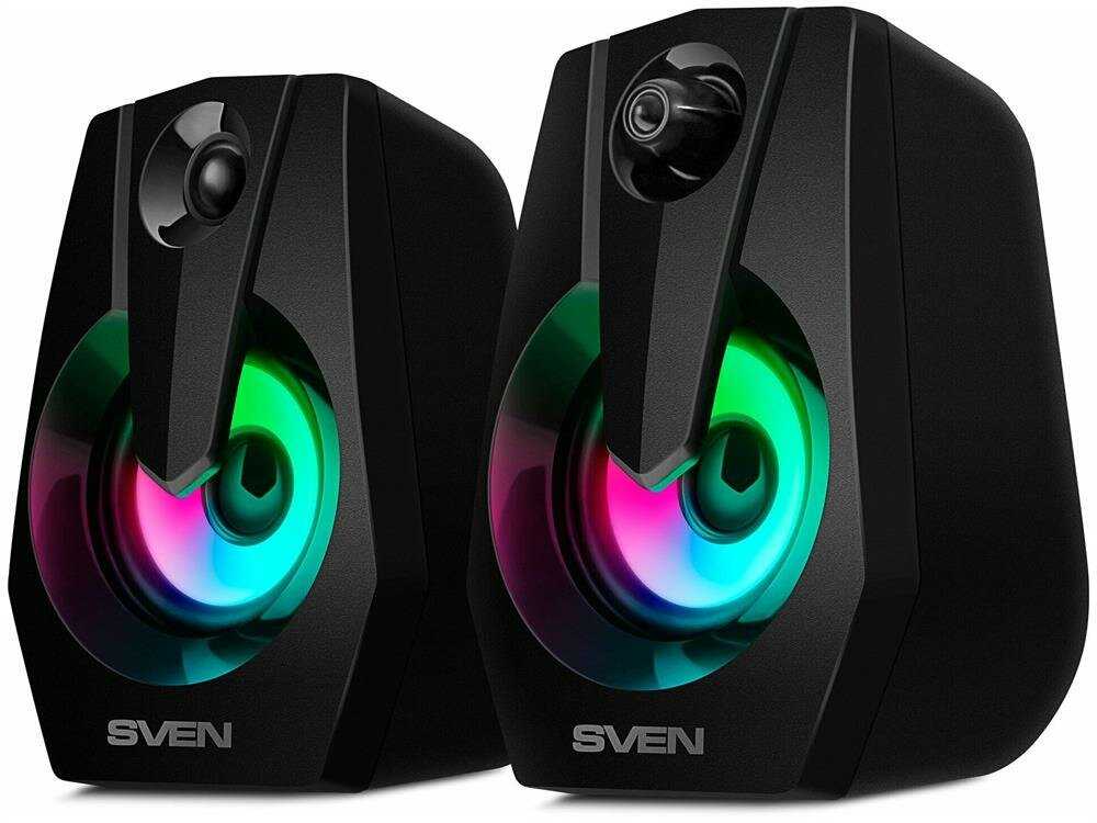 Колонки для компьютера 2.0 SVEN 340 (USB, 6 Вт) фотография 19