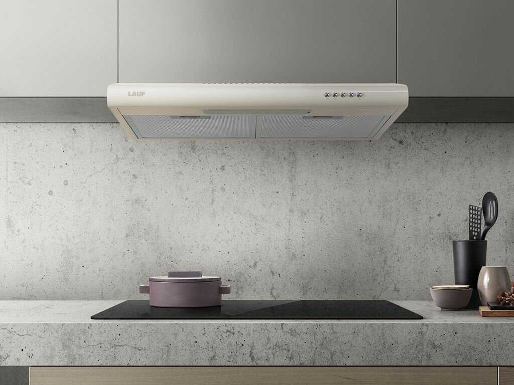 Вытяжка кухонная подвесная LAUF CALLISTO 500 (IVORY) фотография 33