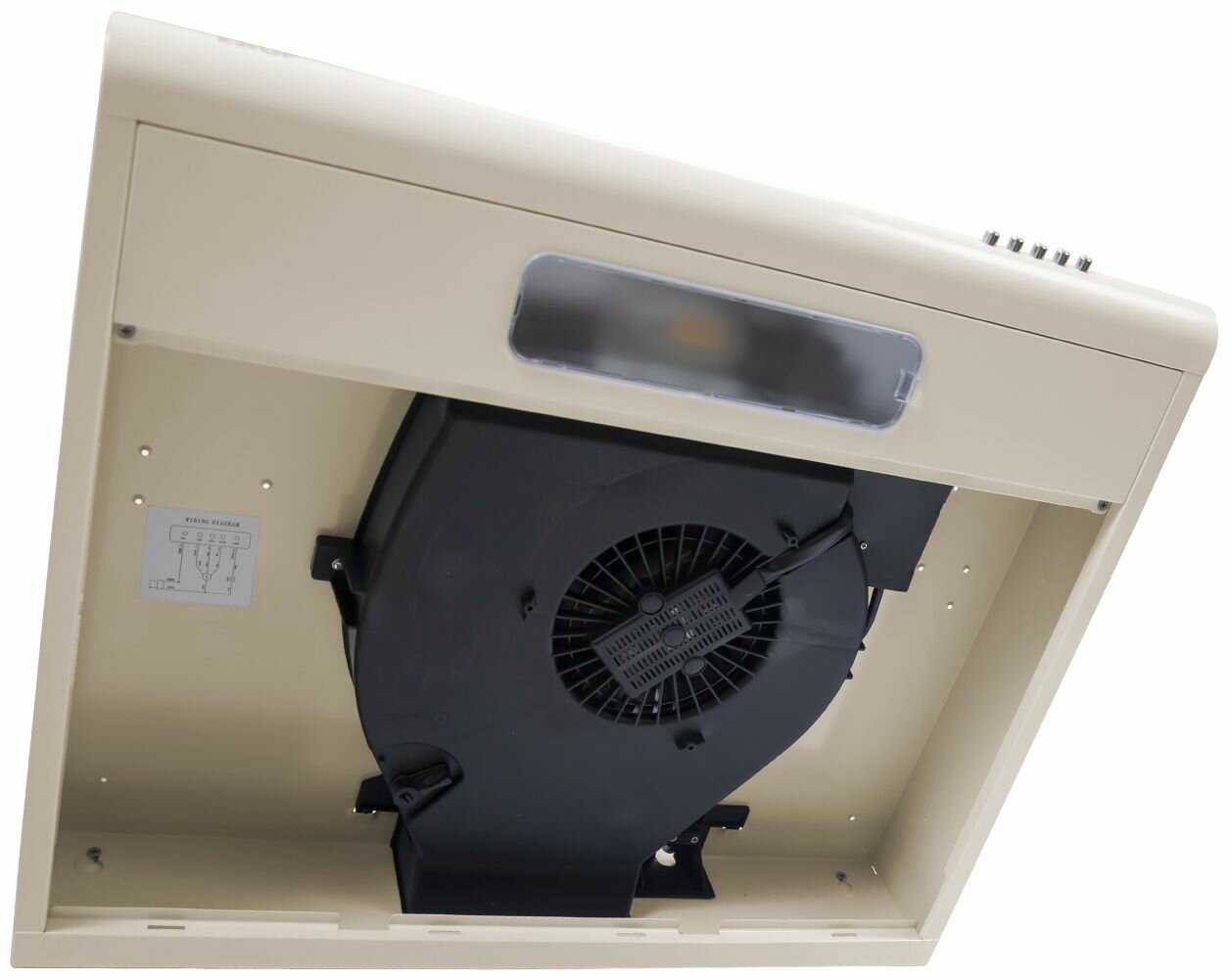 Вытяжка кухонная подвесная LAUF CALLISTO 500 (IVORY) фотография 34