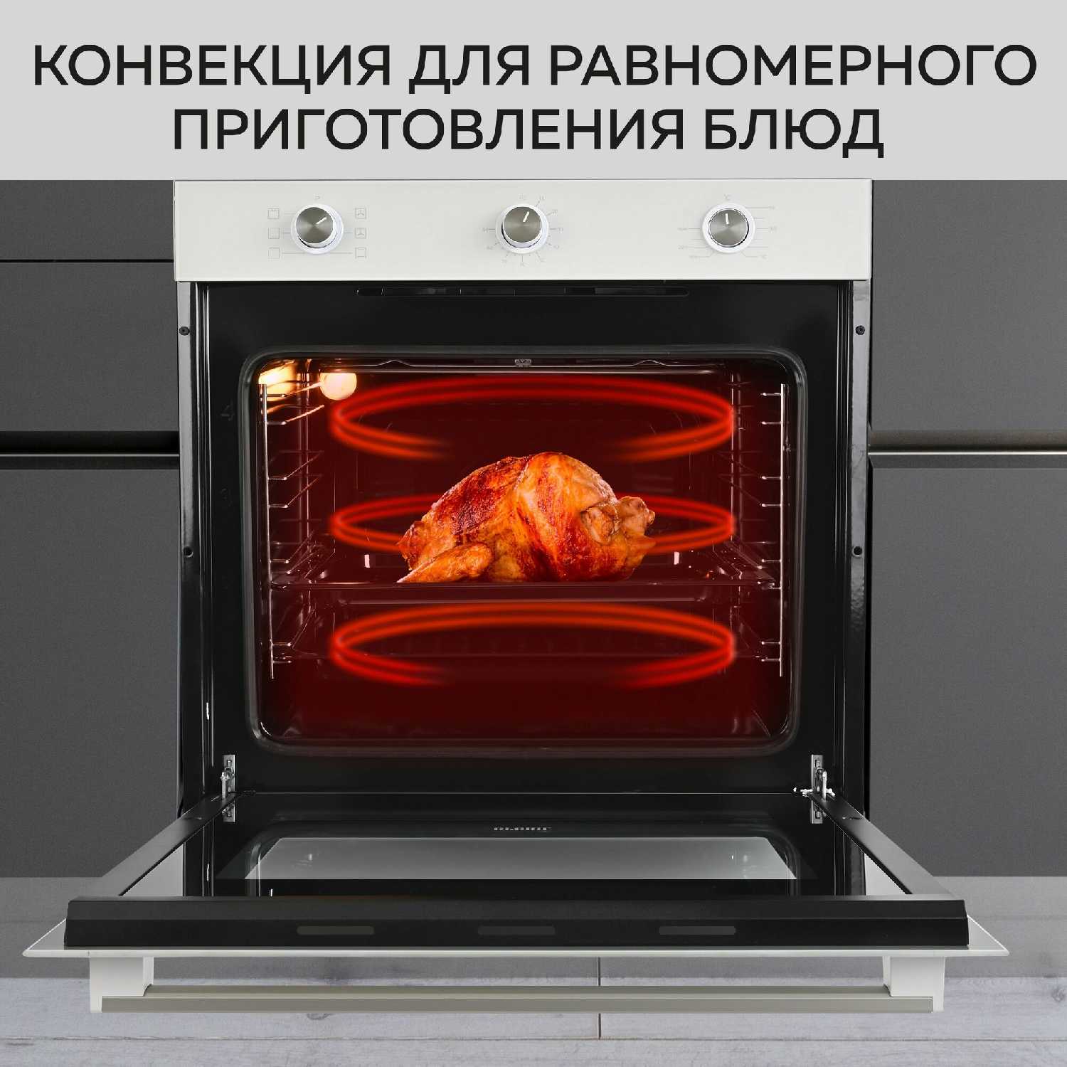 Духовой шкаф GFGRIL GF-EO400B фотография 25