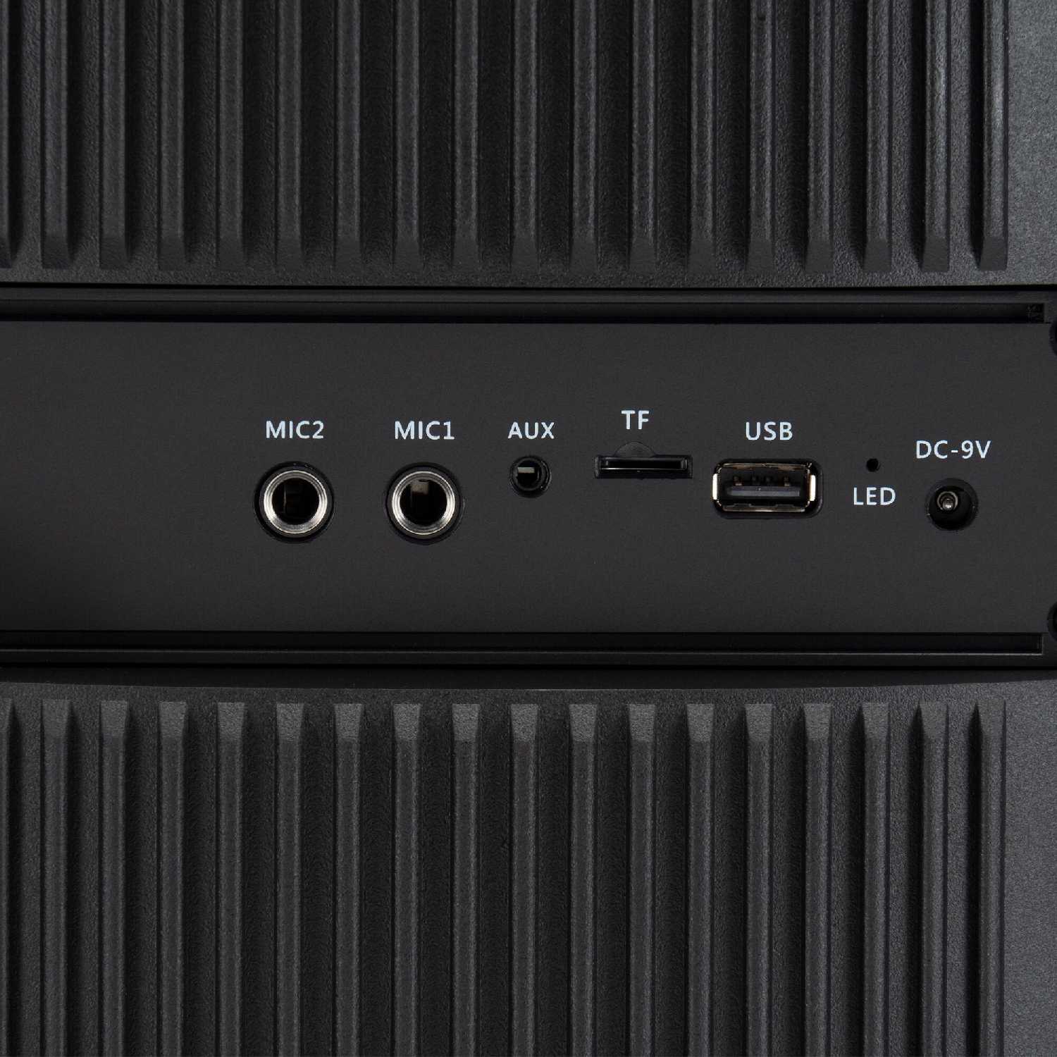 Минисистема Digma D-MC1750 60Вт FM USB BT micro SD фотография 7