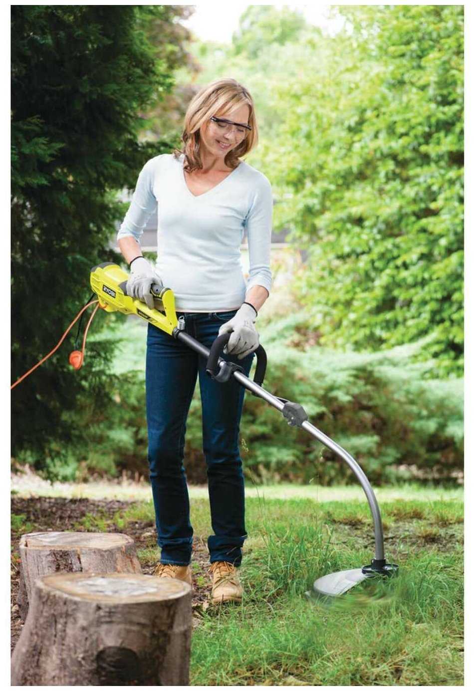 Триммер электрический RYOBI RLT 1238i фотография 1