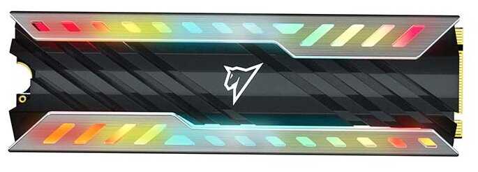 Ssd Диск Netac NT01NV3000RGB-1T0-E4X