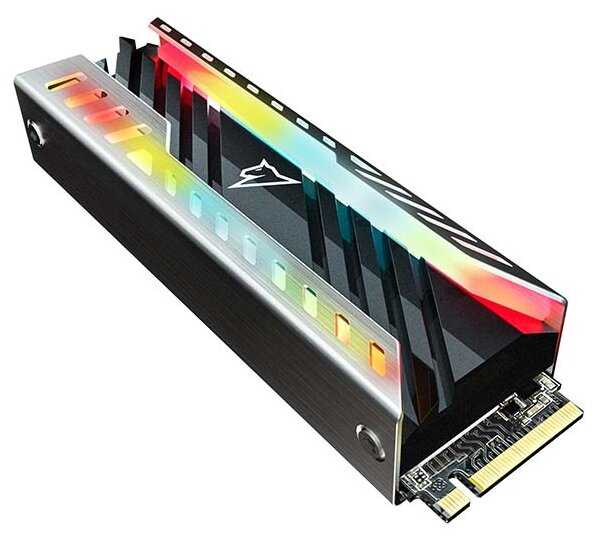 Ssd Диск Netac NT01NV3000RGB-1T0-E4X фотография 1