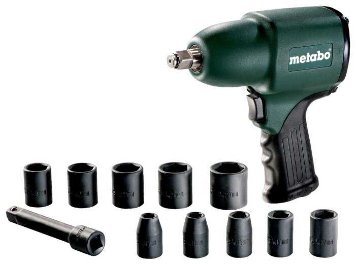 Пневмогайковерт ударный Metabo DSSW 360 Set фотография 4