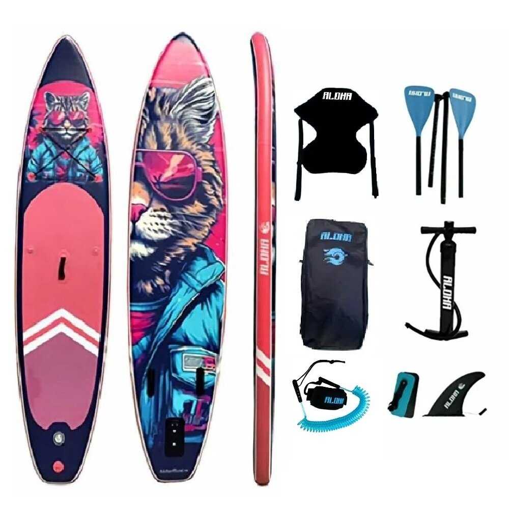 Надувная SUP доска ALOHA SUP доска - каяк 2 в 1 ALOHA Лис 12'0 фотография 1