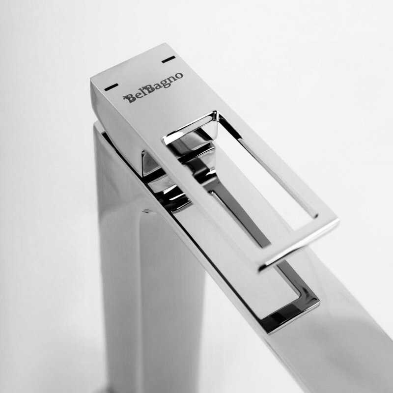 Смеситель для ванны BelBagno Luce LUC-LMC фотография 2
