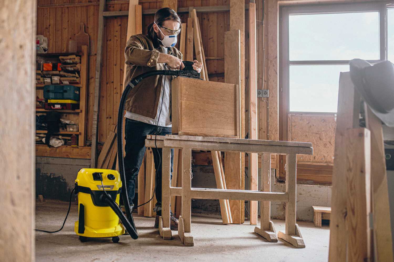 Хозяйственный пылесос Karcher WD 3 S V-17/4/20 (1.628-135.0) фотография 12