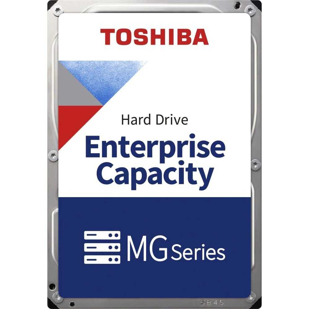 Жесткий диск Toshiba MG10ADA800E [SATA-III Server Enterprise Capacity 512E 7200rpm 512Mb 3.5