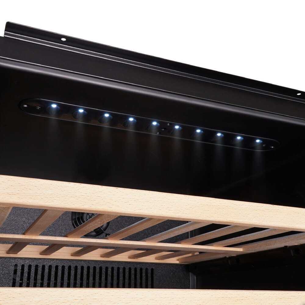 Винный шкаф KORTING KFW 604 DB GXN фотография 16