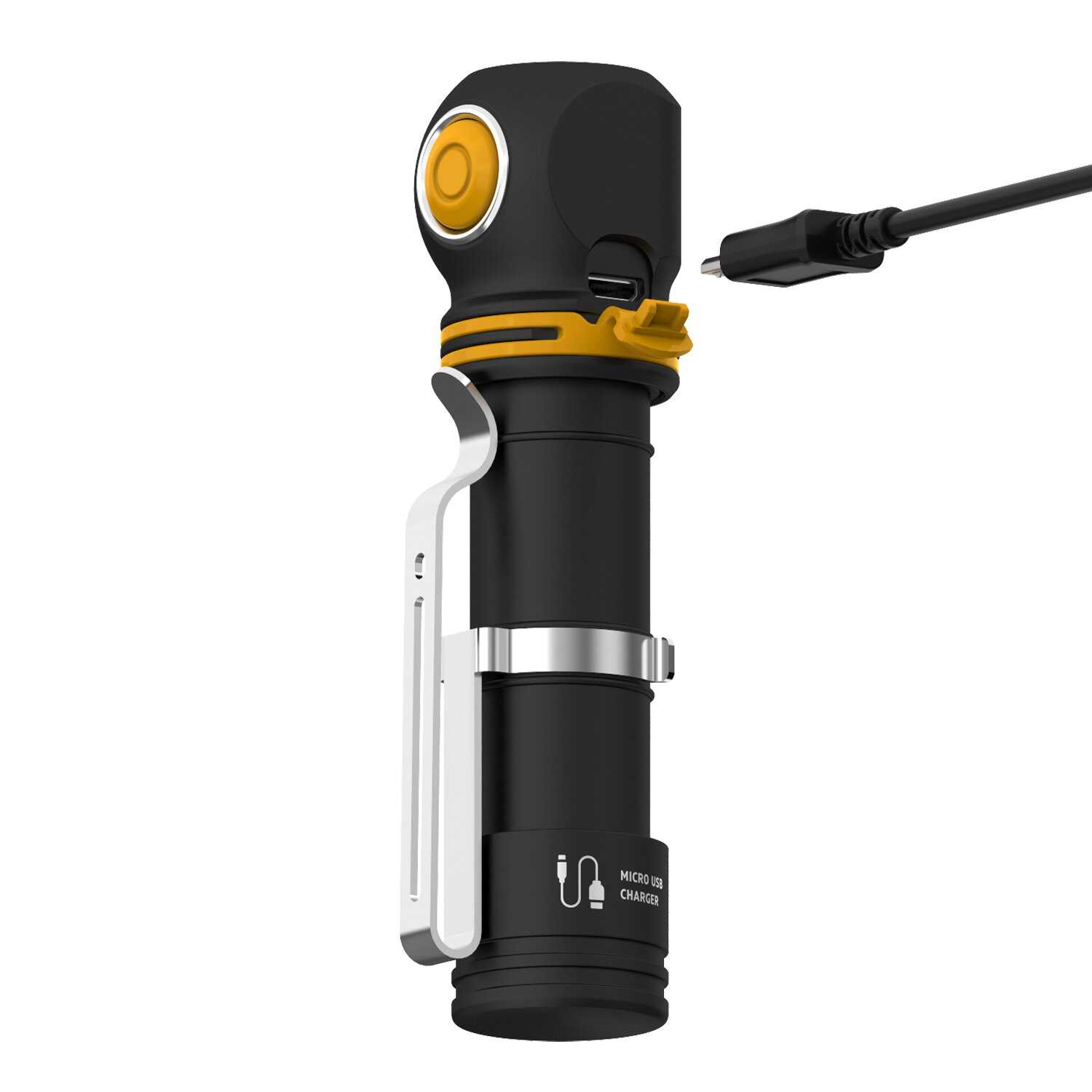 Мультифонарь Armytek Elf C2 (USB-C+18650) фотография 10