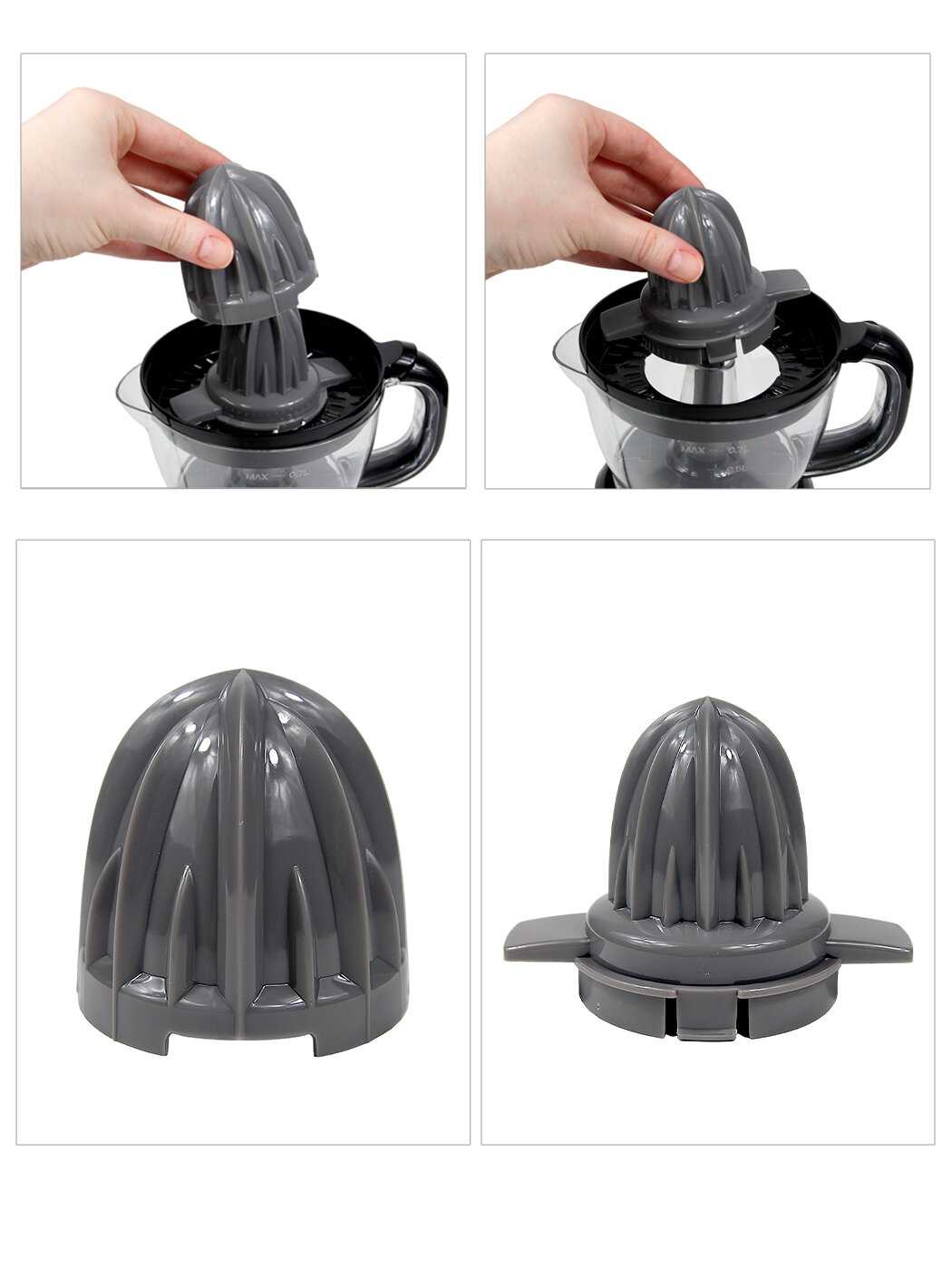 Соковыжималка Kamille Соковыжималка для цитрусовых (6736) фотография 10