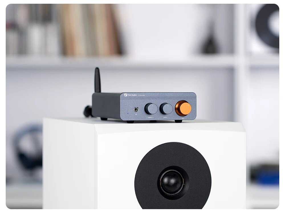 Усилитель для колонок Fosi Audio BT20A Pro 300 Вт фотография 17