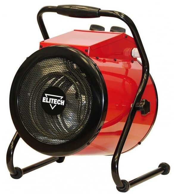 Электрическая тепловая пушка ELITECH ТВ 5ЕК фотография 6