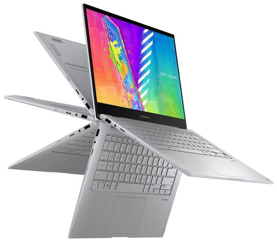 Ноутбук ASUS Vivobook Go 14 Flip TP1401KA-EC022W (1920x1080, Intel Pentium Silver 1.1 ГГц, RAM 8 ГБ, SSD 256 ГБ, Windows 11 Home) фотография 10