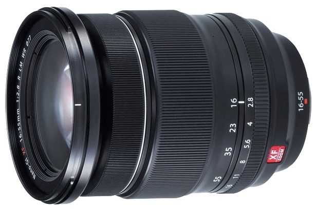 Объектив Fujinon XF 16-55mm f/2.8 R LM WR X-Mount