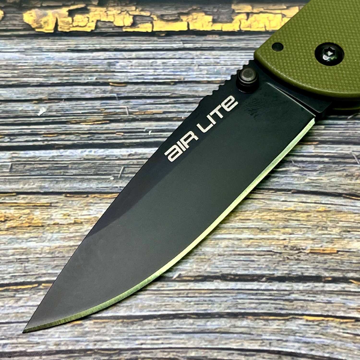 Нож складной Cold Steel Air Lite (26WDODBK) фотография 5