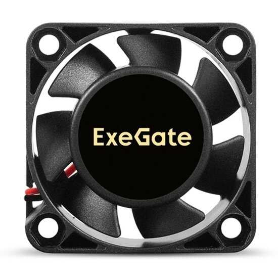 Вентилятор ExeGate ExtraPower EP04010S2P-5 (40x40x10 мм, Sleeve bearing, 2pin, 7500RPM, 35dBA) фотография 5