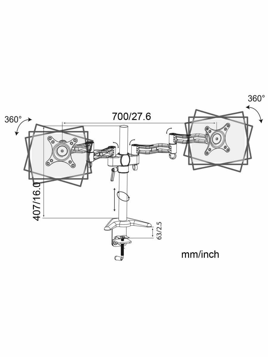 Кронштейн Cactus CS-VM-D08 фотография 3