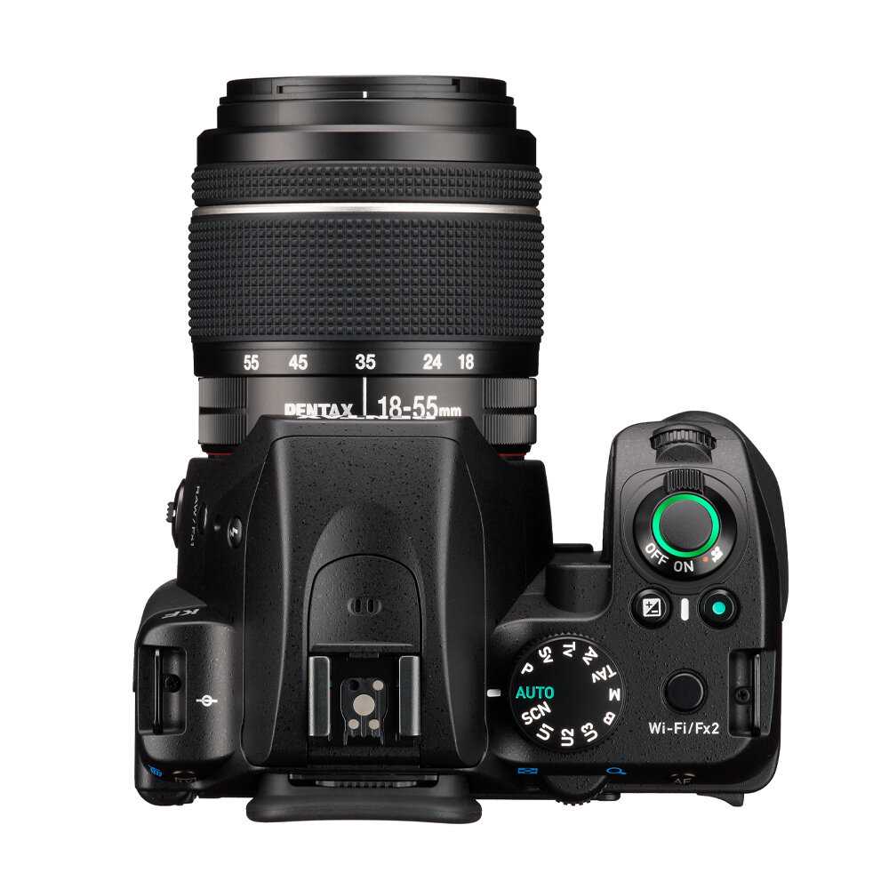 Зеркальный фотоаппарат Pentax KF Kit DA 18-55 WR фотография 9