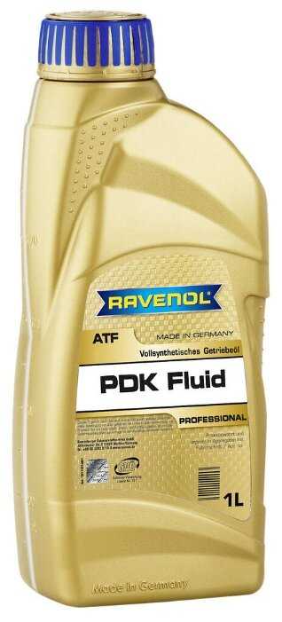 Масло трансмиссионное RAVENOL ATF PDK Fluid 85 фотография 2