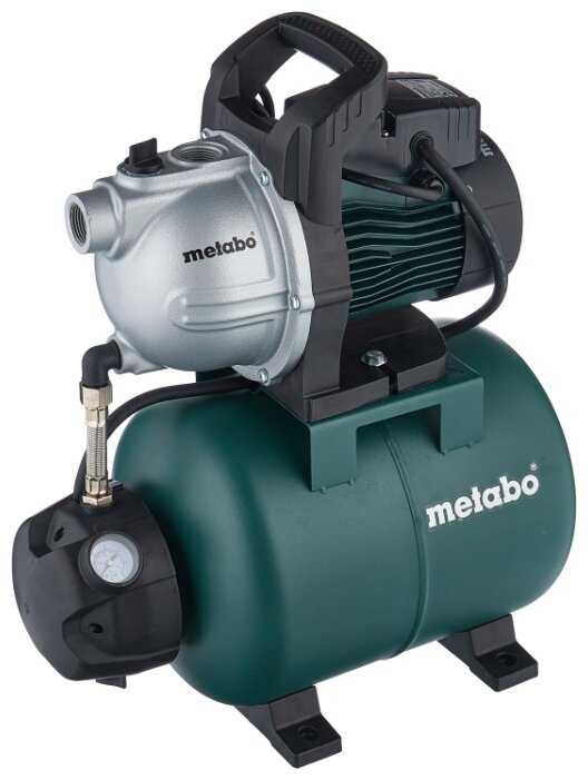 Насосная станция Metabo HWW 3300/25 G (900 Вт)