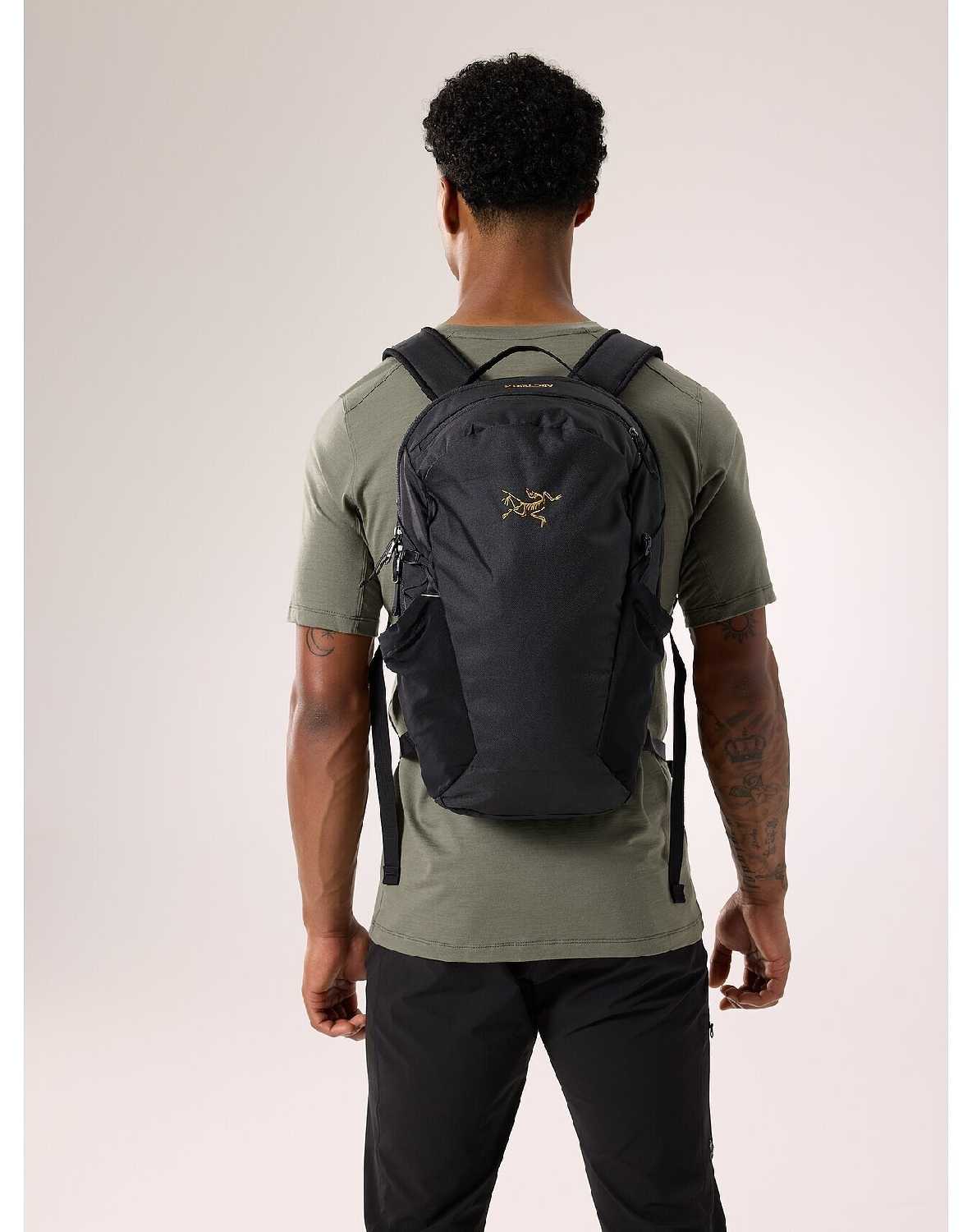 Рюкзак Arc'teryx Mantis 16 Black фотография 4