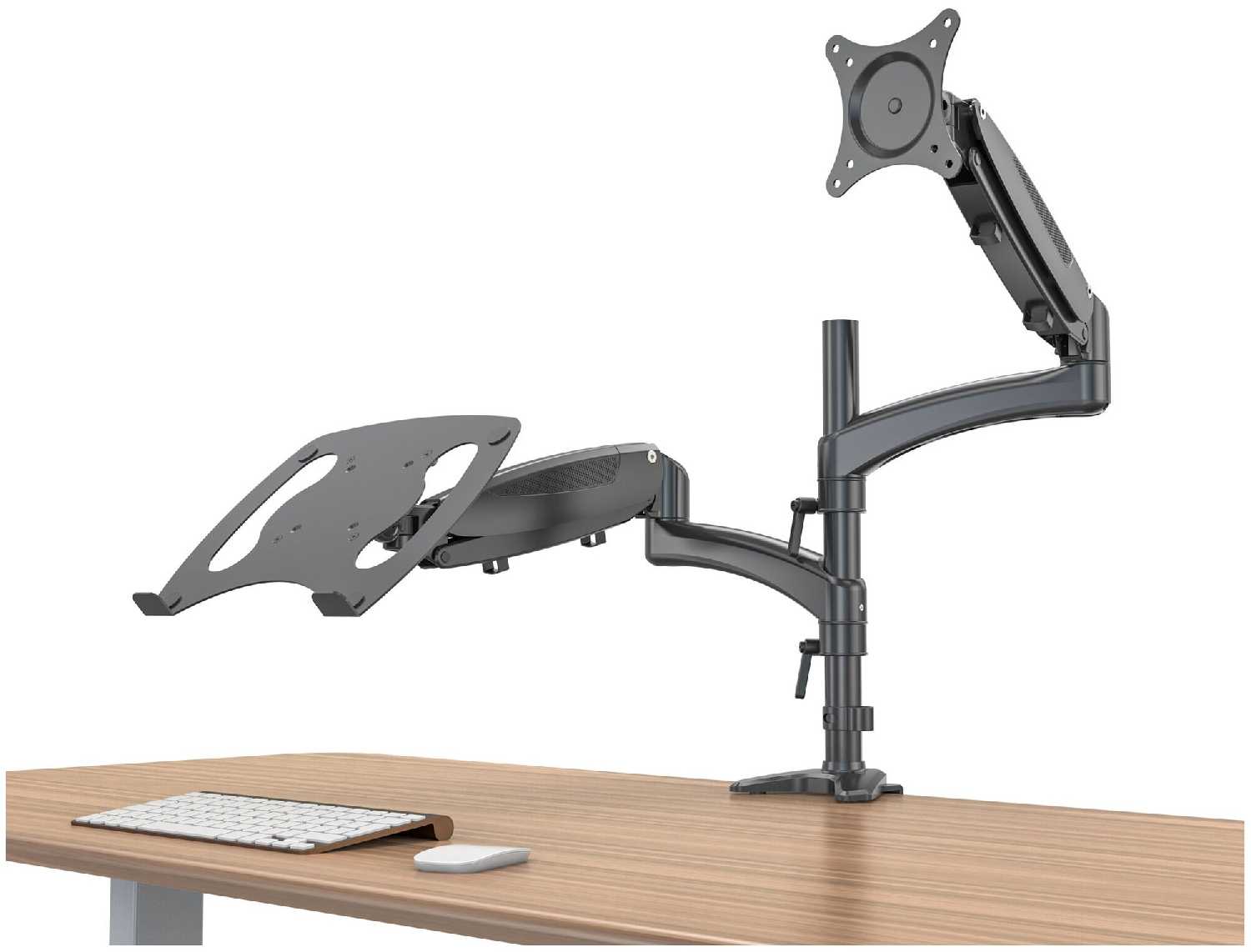 Кронштейн для монитора Cactus CS-VM-LH08-BK фотография 1